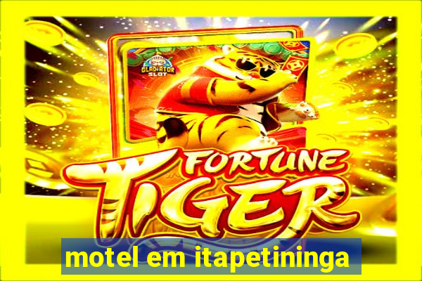 motel em itapetininga